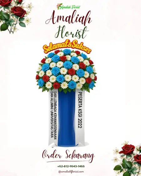 Standing Flowers Melati